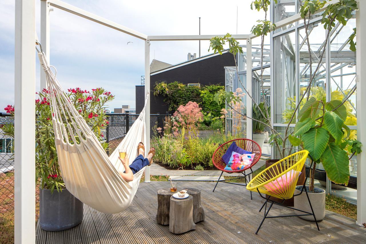 Zoku Amsterdam Aparthotel Luaran gambar