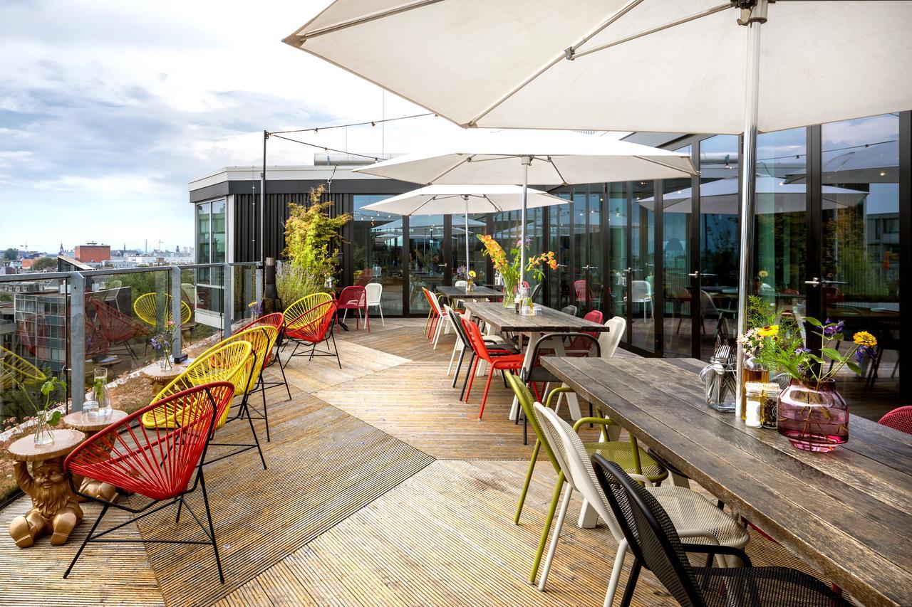 Zoku Amsterdam Aparthotel Luaran gambar